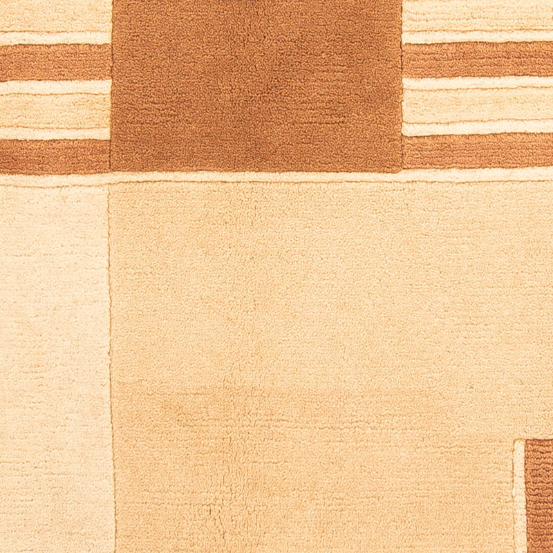 Tapis Népalais - 200 x 140 cm - beige