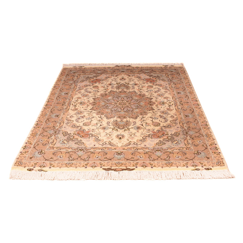 Tapis persan - Tabriz - Premium - 200 x 152 cm - beige