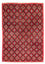 Tapis berbère - 281 x 198 cm - rouge