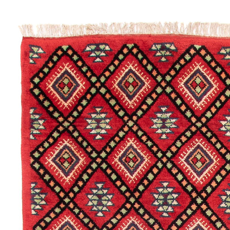 Tapis berbère - 281 x 198 cm - rouge