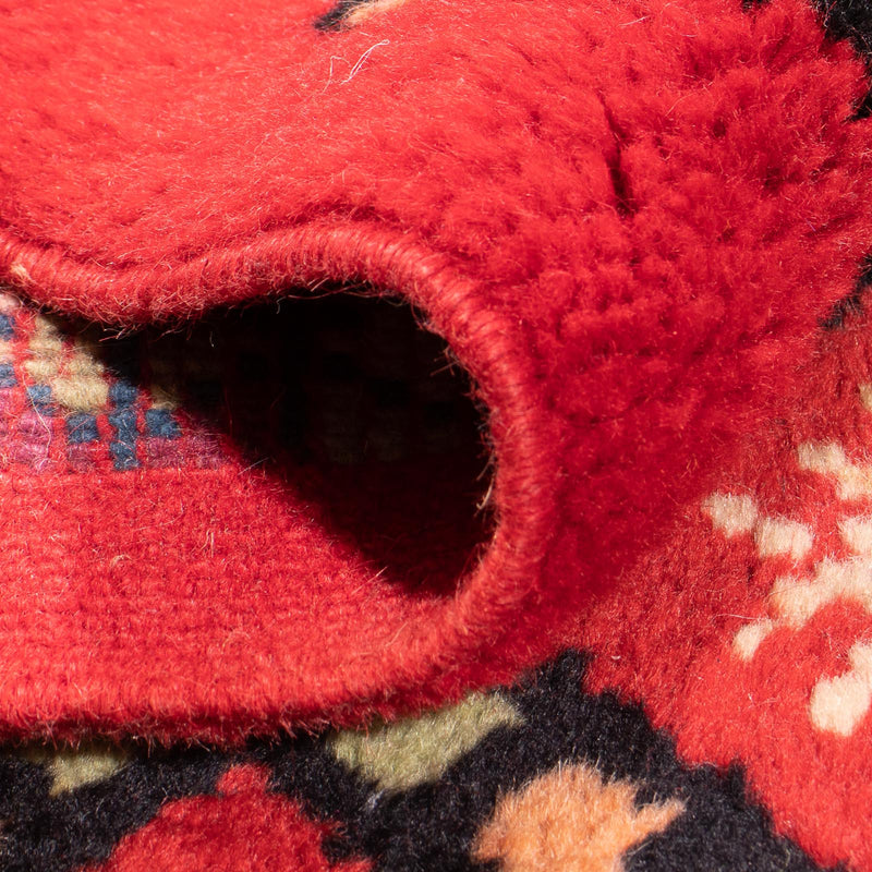 Tapis berbère - 281 x 198 cm - rouge