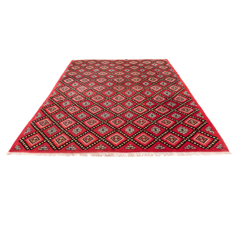 Tapis berbère - 281 x 198 cm - rouge