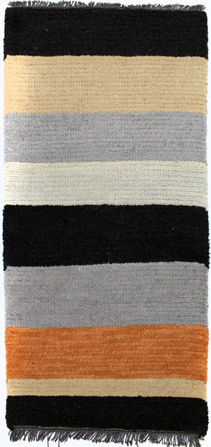 Tapis Népalais - 140 x 70 cm - multicolore