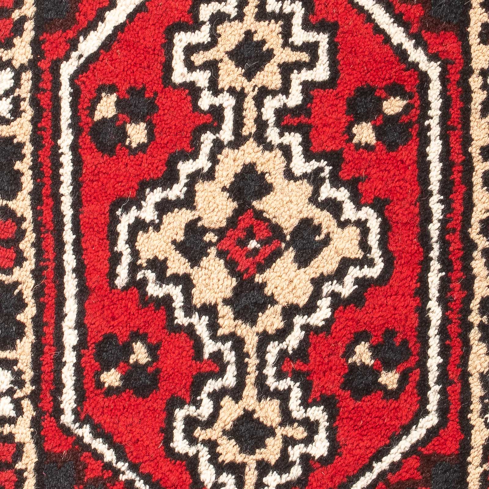 Tapis oriental - 60 x 40 cm - rouge foncé