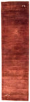 Tapis de couloir Tapis Gabbeh - Loribaft Persan - 280 x 81 cm - marron