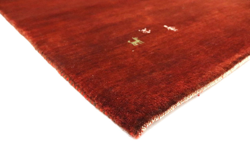 Tapis de couloir Tapis Gabbeh - Loribaft Persan - 280 x 81 cm - marron