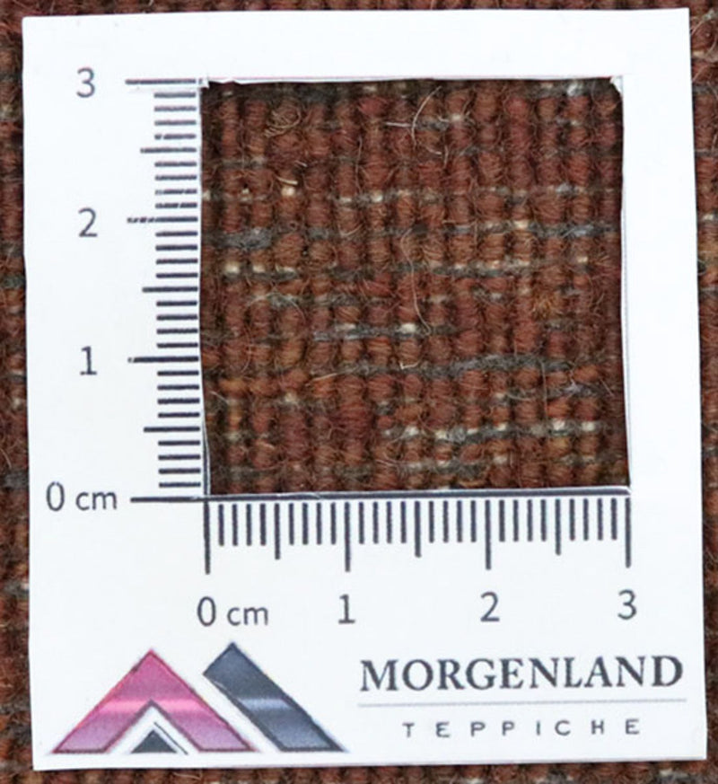 Tapis de couloir Tapis Gabbeh - Loribaft Persan - 280 x 81 cm - marron