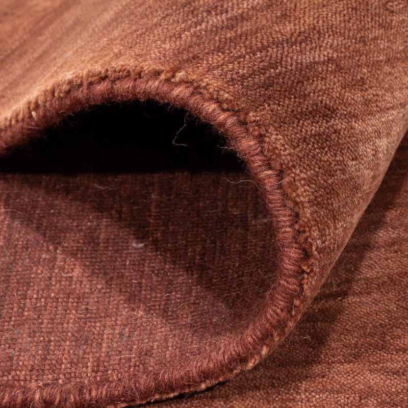 Tapis Gabbeh - Loribaft Indus - 247 x 172 cm - marron