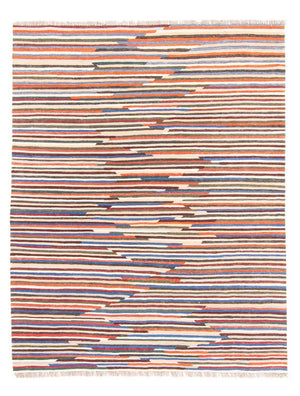 Tapis Ziegler - Moderne - 201 x 163 cm - multicolore