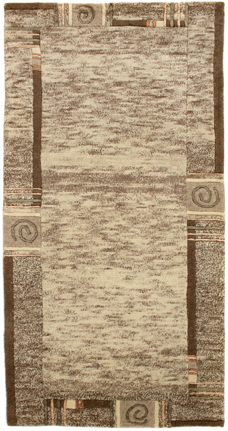 Tapis Népalais - 140 x 70 cm - multicolore