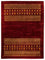 Tapis Gabbeh - Loribaft Persan - 240 x 175 cm - rouge