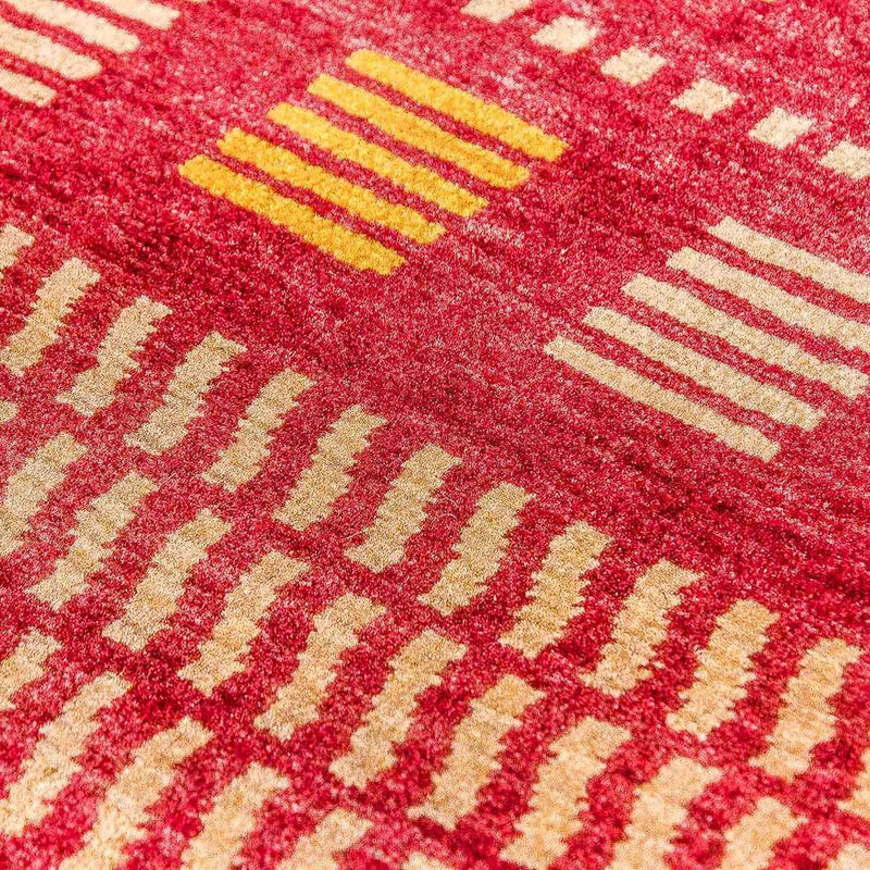 Tapis Gabbeh - Loribaft Persan - 240 x 175 cm - rouge