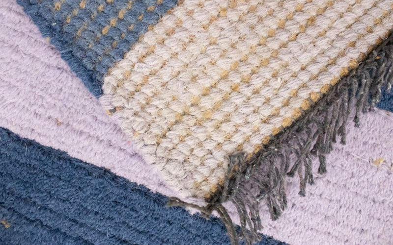 Tapis Népalais - 140 x 70 cm - multicolore