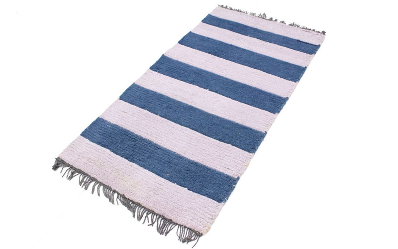 Tapis Népalais - 140 x 70 cm - multicolore