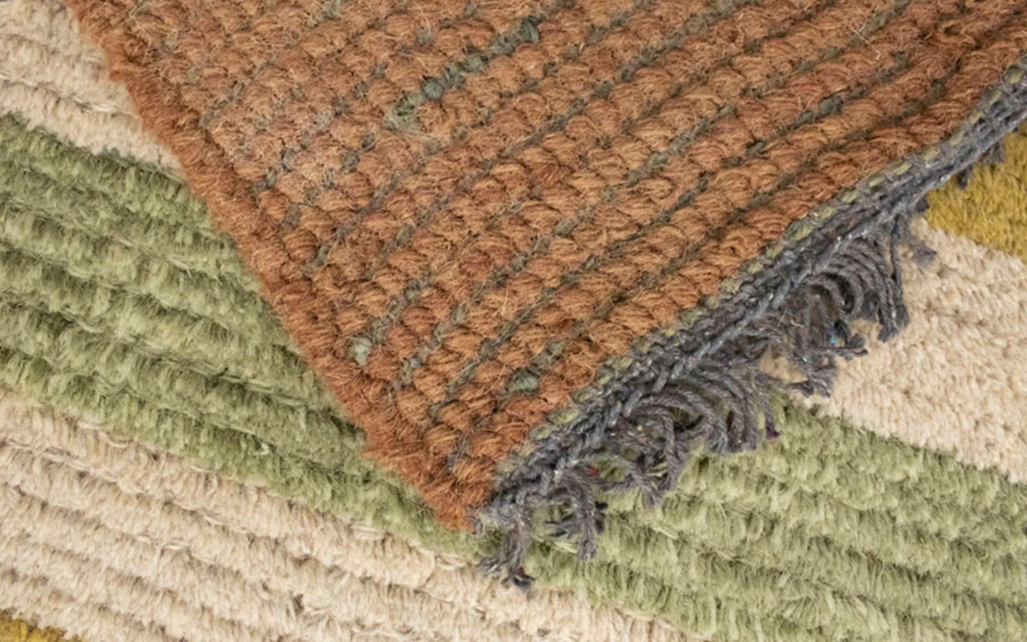 Tapis Népalais - 140 x 70 cm - multicolore