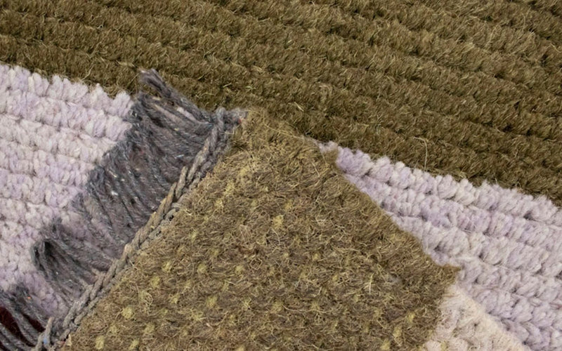 Tapis Népalais - 140 x 70 cm - multicolore