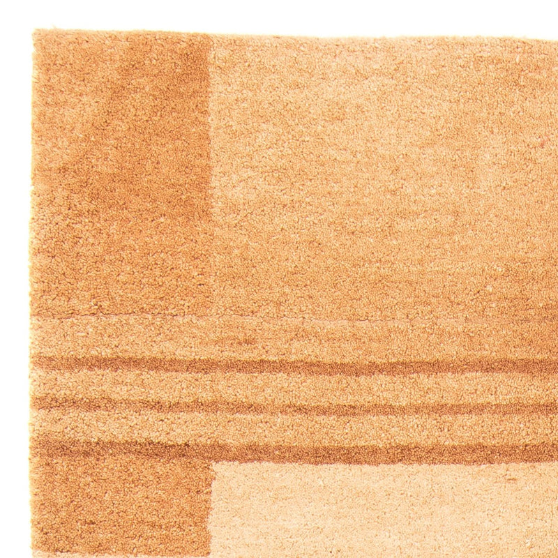 Tapis Gabbeh - Indus - 198 x 141 cm - multicolore