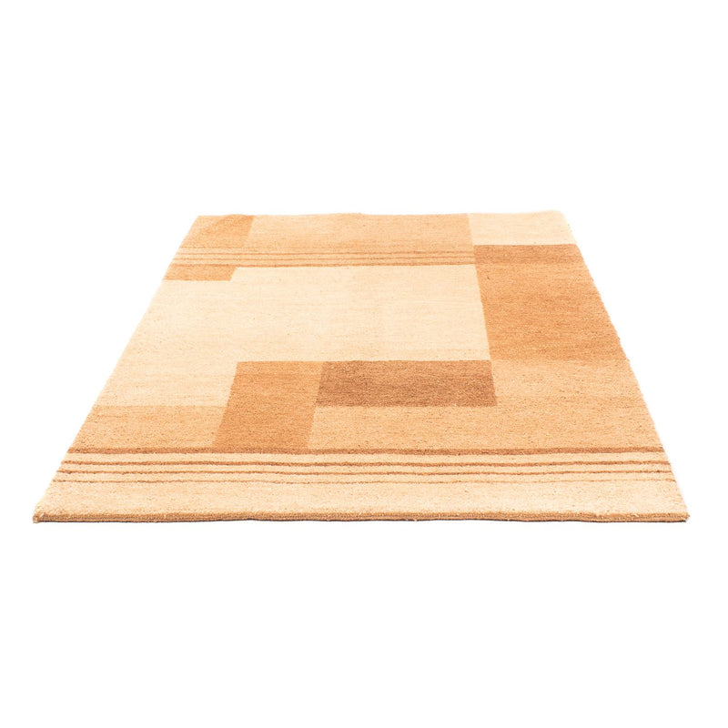 Tapis Gabbeh - Indus - 198 x 141 cm - multicolore