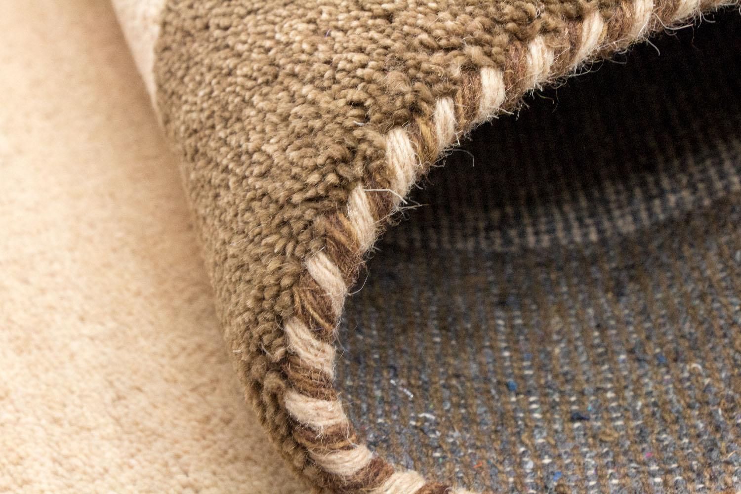 Tapis Gabbeh - Indus - 160 x 91 cm - beige