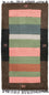 Tapis Népalais - 140 x 70 cm - multicolore