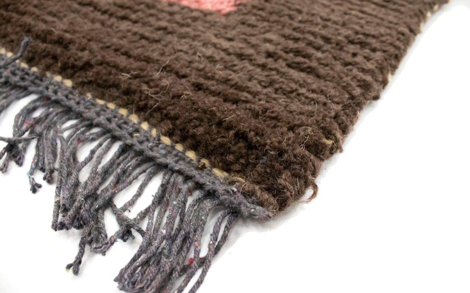 Tapis Népalais - 140 x 70 cm - multicolore