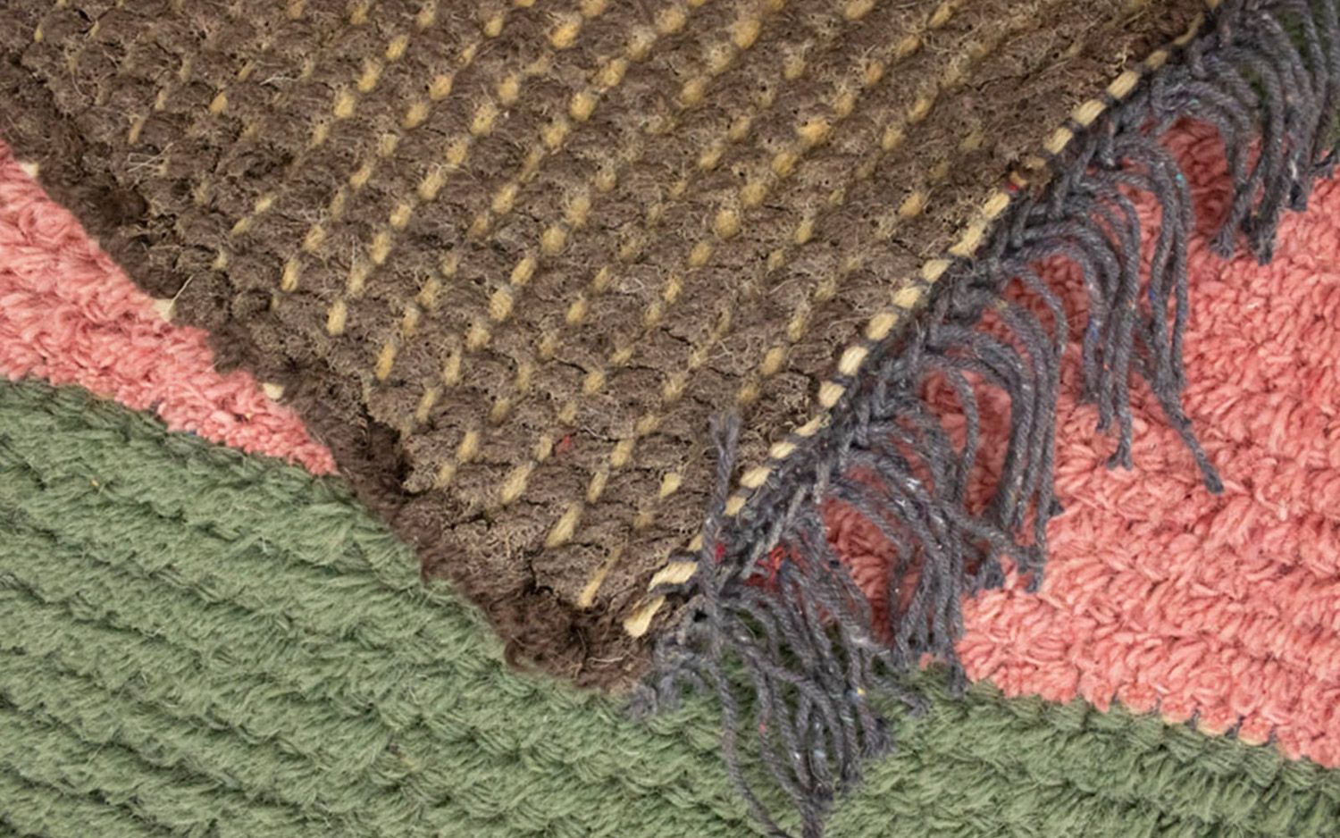 Tapis Népalais - 140 x 70 cm - multicolore