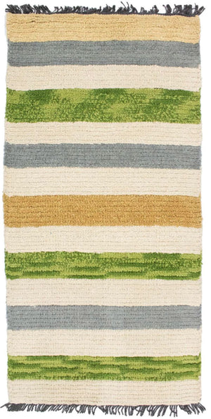 Tapis Népalais - 140 x 70 cm - multicolore