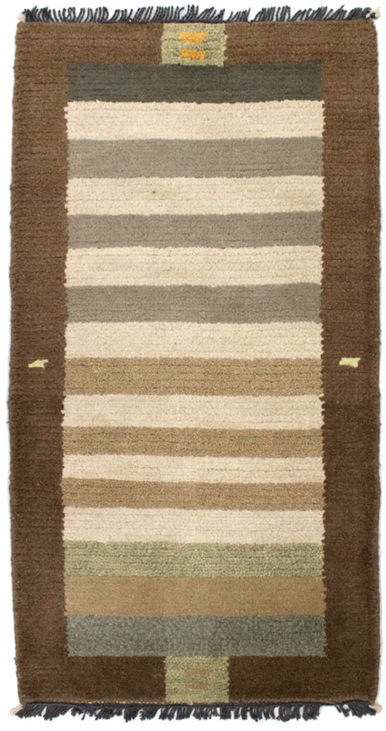 Tapis Népalais - 140 x 70 cm - multicolore