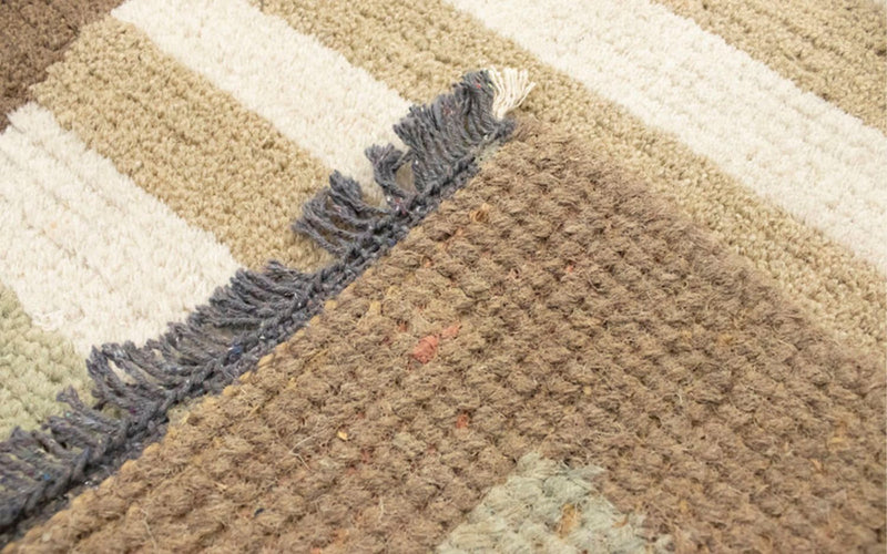 Tapis Népalais - 140 x 70 cm - multicolore