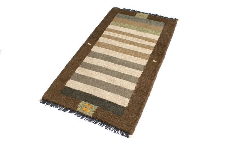 Tapis Népalais - 140 x 70 cm - multicolore