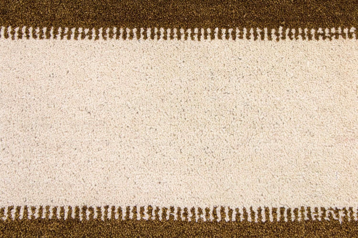 Tapis Gabbeh - Indus - 137 x 71 cm - multicolore
