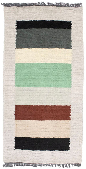Tapis Népalais - 140 x 70 cm - multicolore