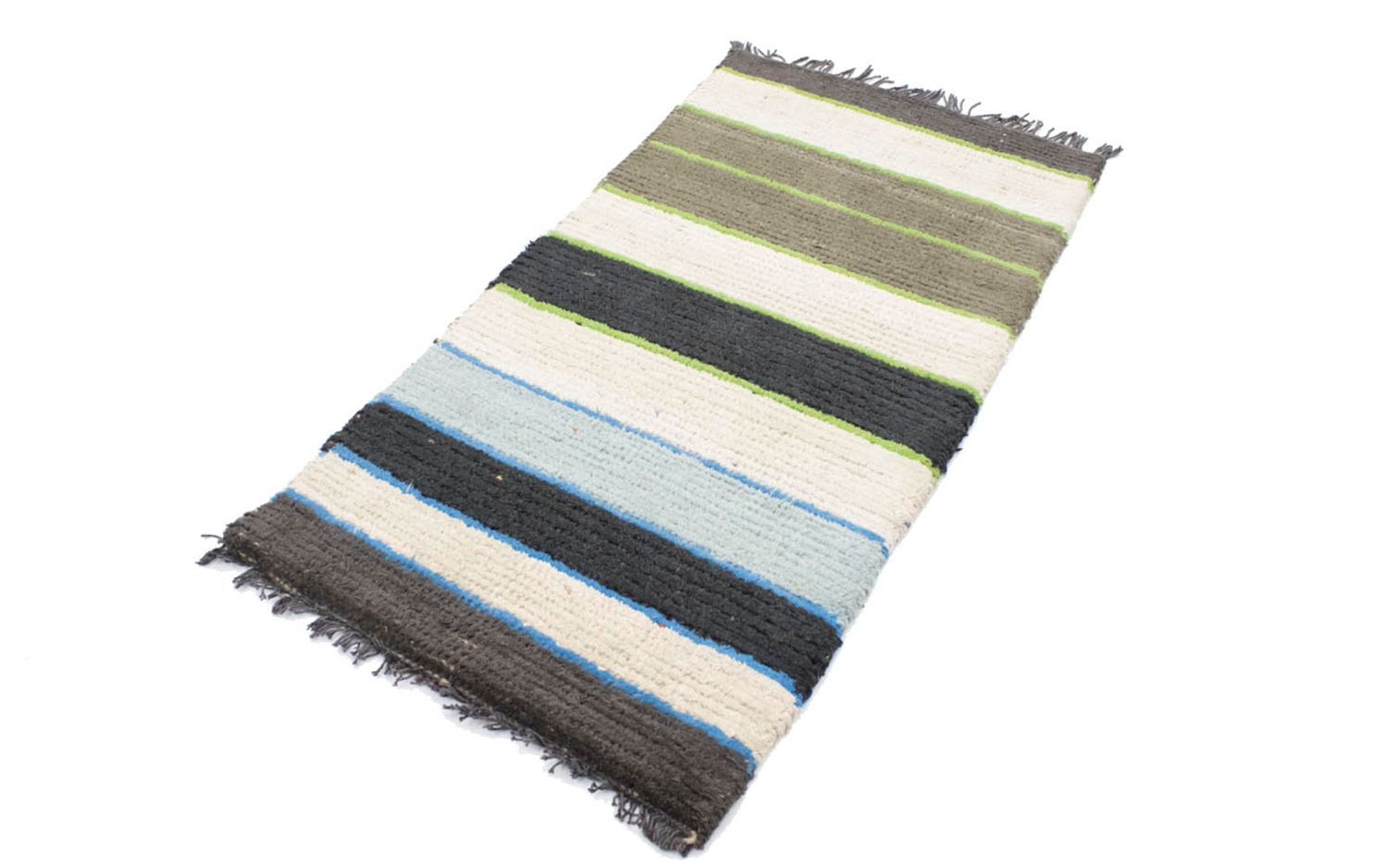 Tapis Népalais - 140 x 70 cm - multicolore