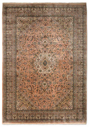 Tapis persan - Bidjar - 300 x 200 cm - terracotta