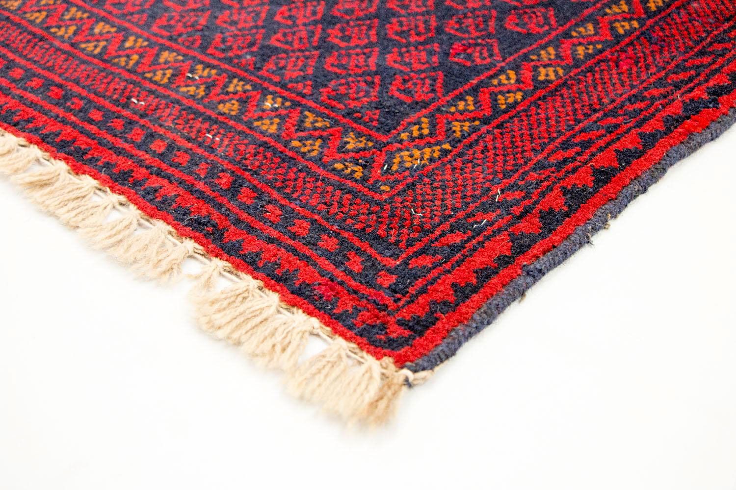 Tapis Belutsch - 122 x 80 cm - rouge