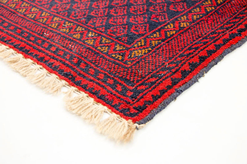 Tapis Belutsch - 122 x 80 cm - rouge