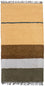 Tapis Népalais - 140 x 70 cm - multicolore