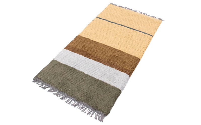 Tapis Népalais - 140 x 70 cm - multicolore