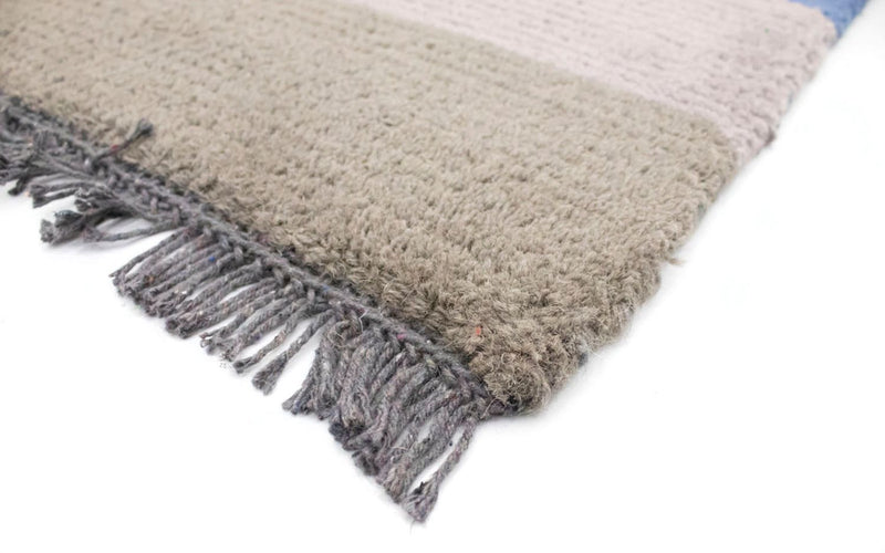 Tapis Népalais - 140 x 70 cm - multicolore