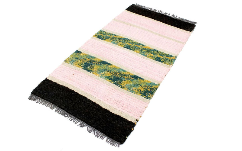Tapis Népalais - 140 x 70 cm - multicolore