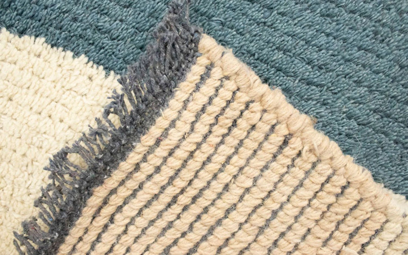 Tapis Népalais - 140 x 70 cm - multicolore