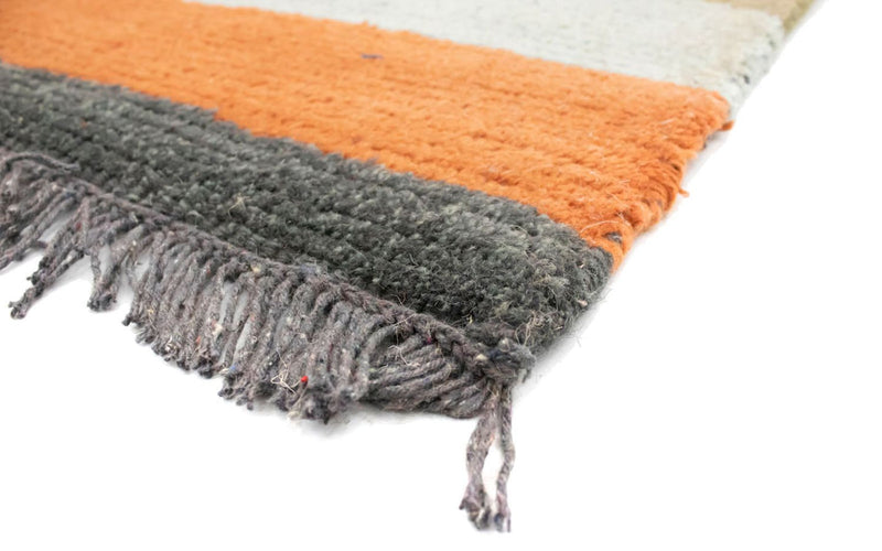 Tapis Népalais - 140 x 70 cm - multicolore