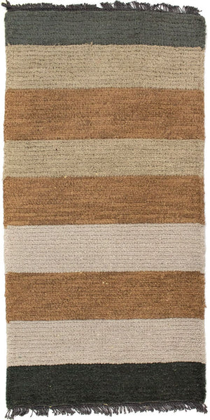 Tapis Népalais - 140 x 70 cm - multicolore