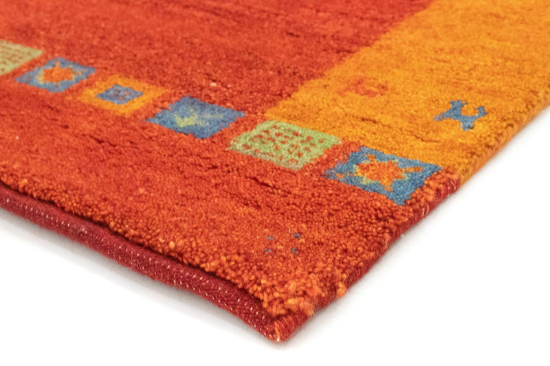 Gabbeh Teppich - Indus 243 x 153 cm - orange