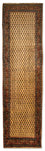 Tapis de couloir Tapis persan - Mir - 300 x 82 cm - or