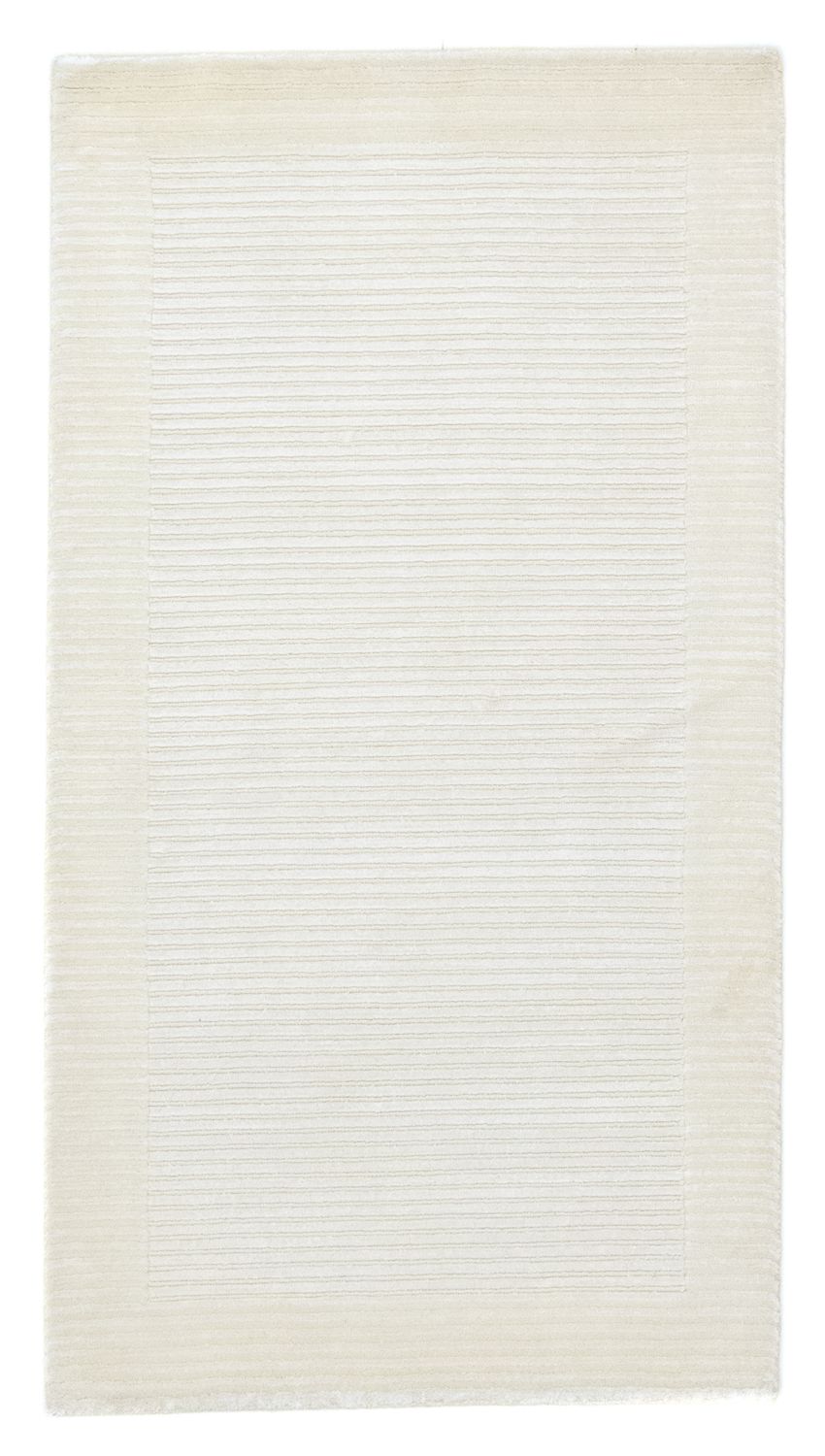 Tapis Népalais - 149 x 79 cm - beige