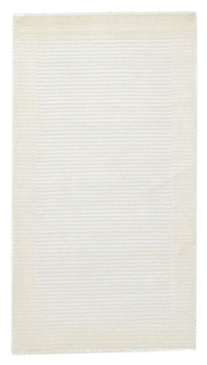 Tapis Népalais - 149 x 79 cm - beige