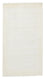 Tapis Népalais - 149 x 79 cm - beige