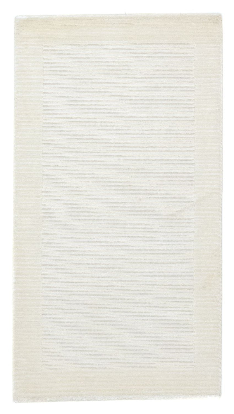 Tapis Népalais - 149 x 79 cm - beige