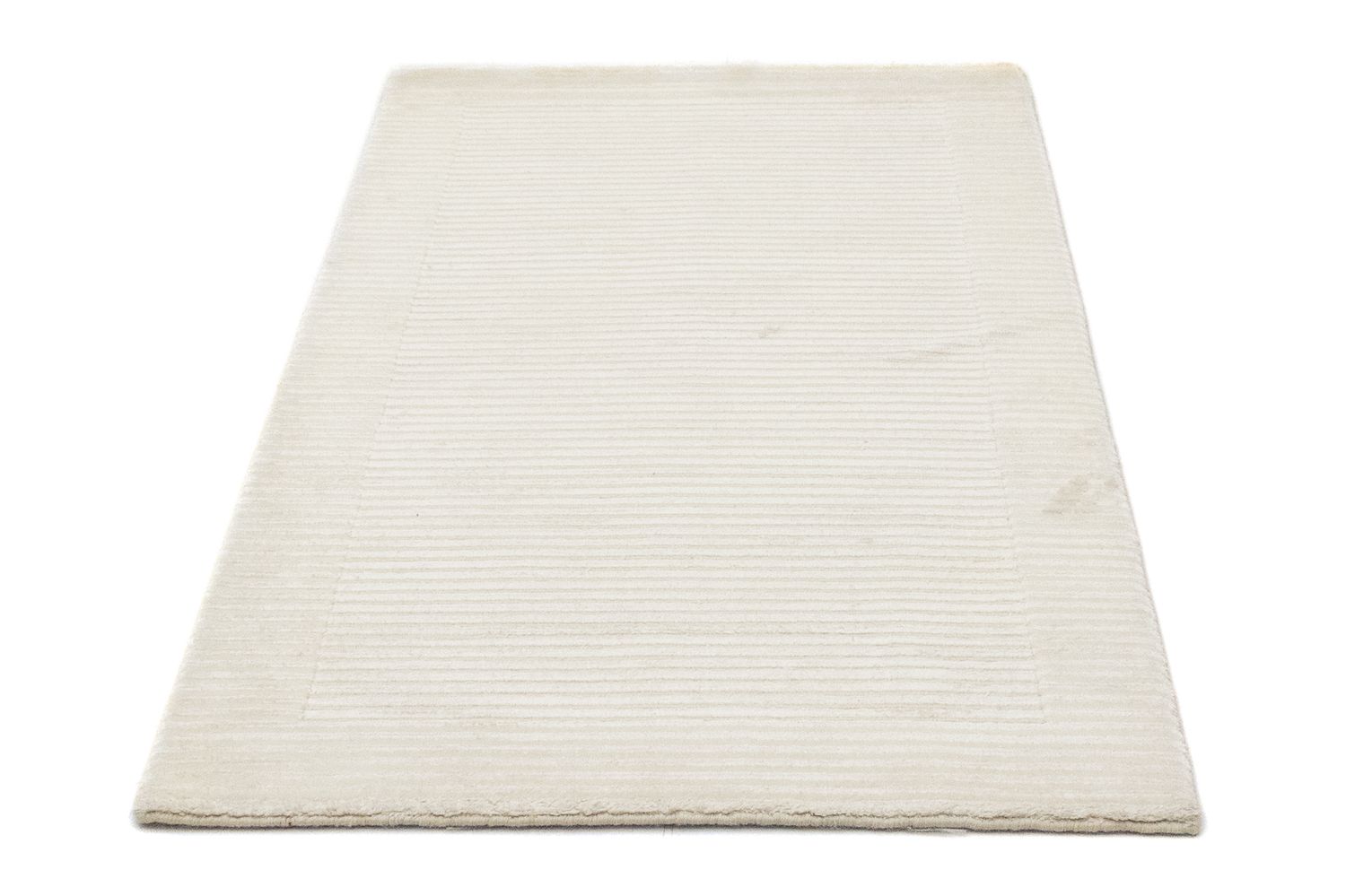 Tapis Népalais - 149 x 79 cm - beige